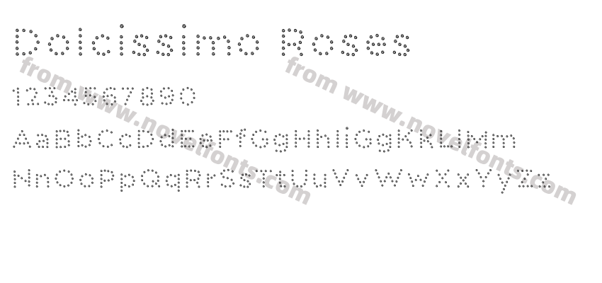 Dolcissimo RosesPreview