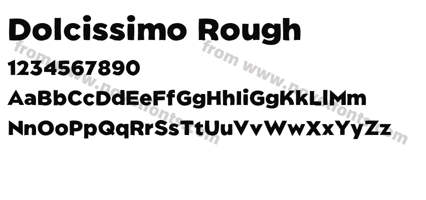 Dolcissimo RoughPreview