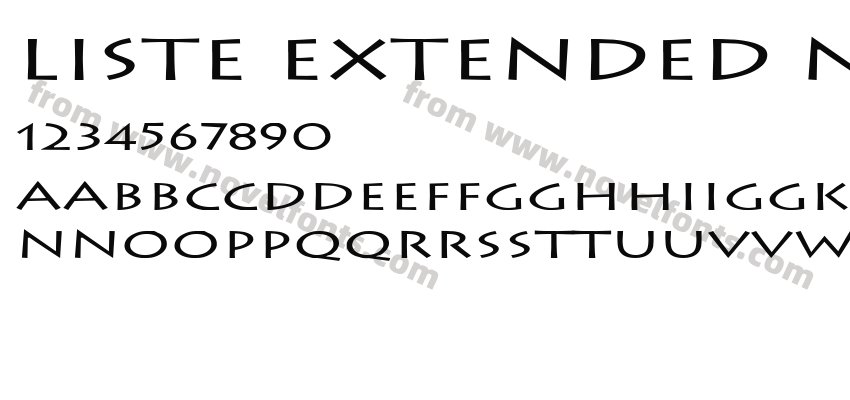 Liste Extended NormalPreview