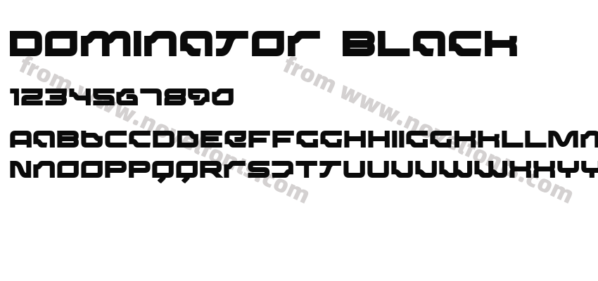 Dominator BlackPreview