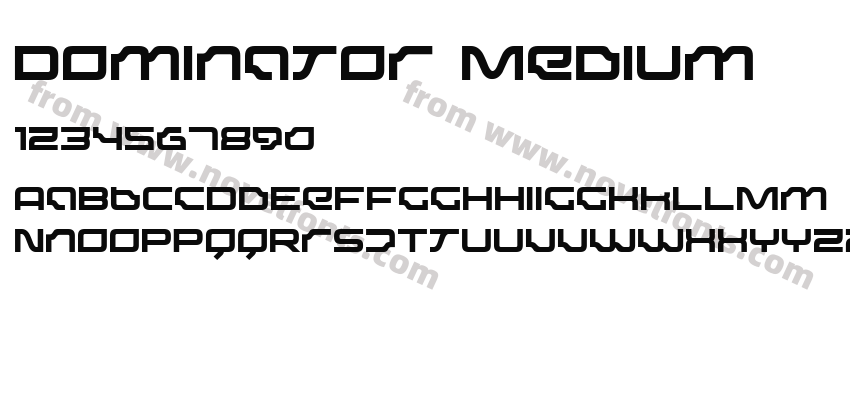 Dominator MediumPreview