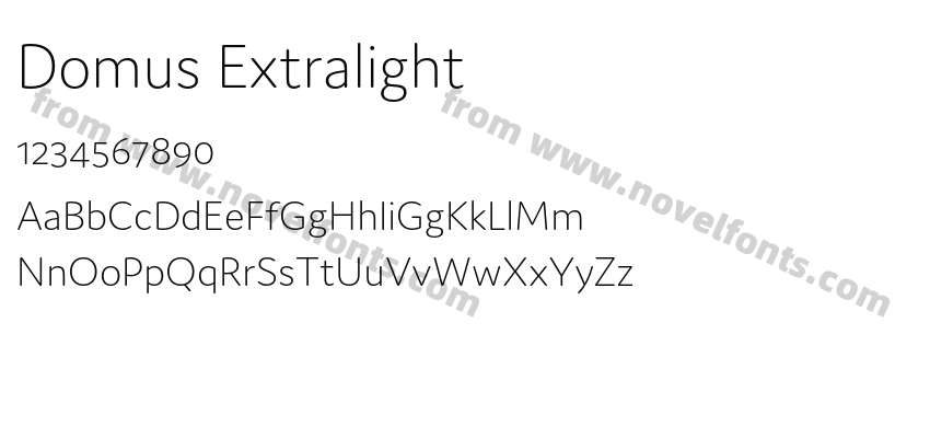 Domus ExtralightPreview
