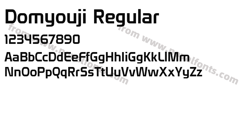 Domyouji RegularPreview