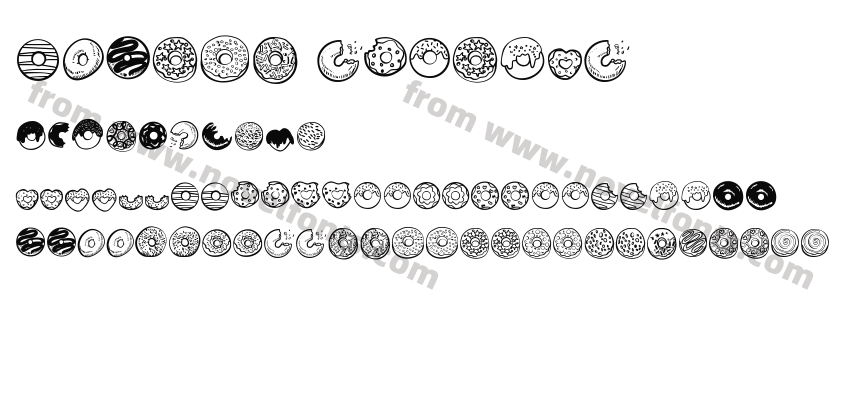 Donuts RegularPreview