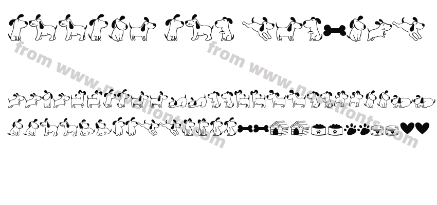 Doodle Dog RegularPreview