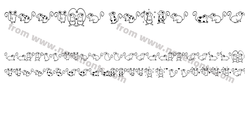 Doodle Mouse RegularPreview