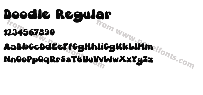 Doodle RegularPreview
