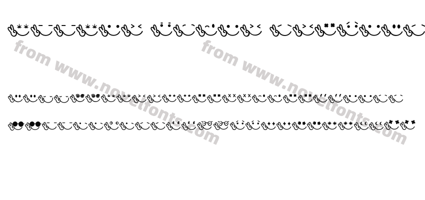 Doodle Smile RegularPreview
