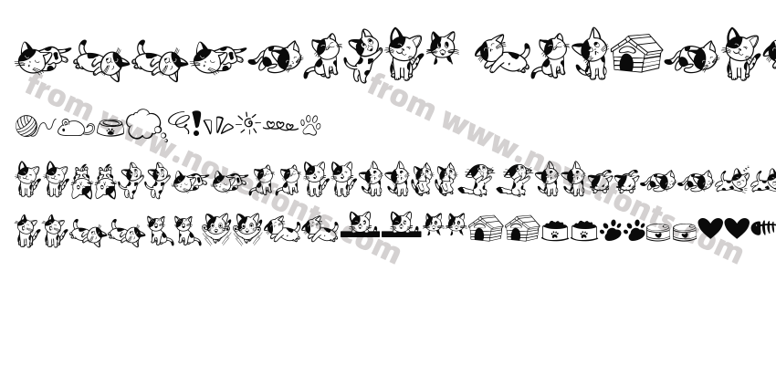 Doodlecat RegularPreview