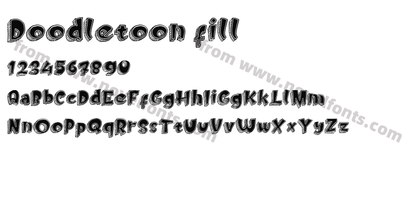 Doodletoon fillPreview