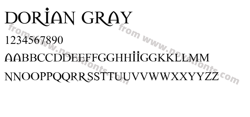 Dorian GrayPreview