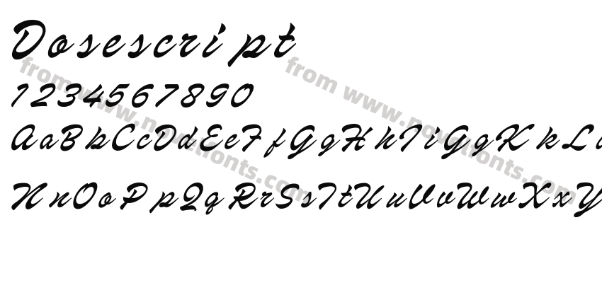 DosescriptPreview