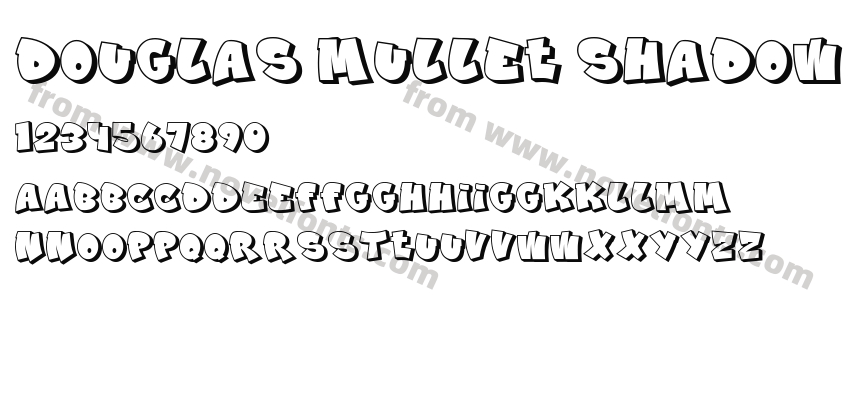Douglas Mullet ShadowPreview