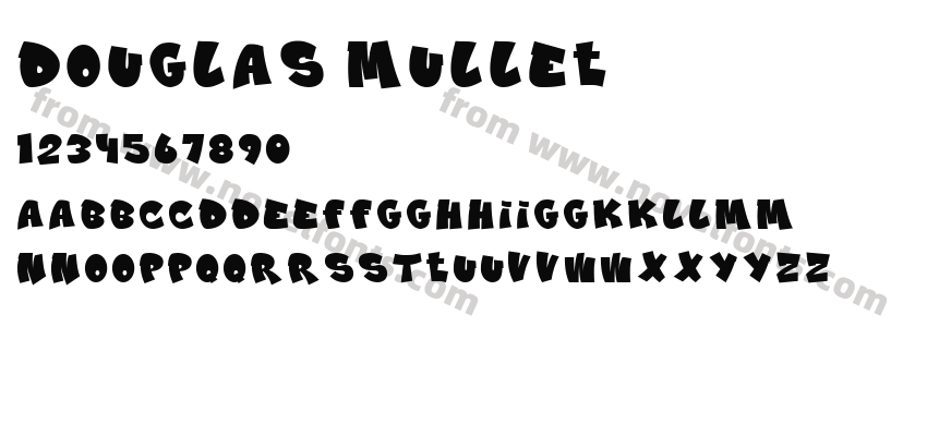 Douglas MulletPreview