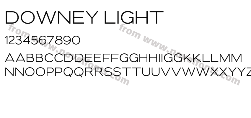Downey LightPreview