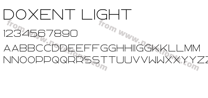 Doxent LightPreview