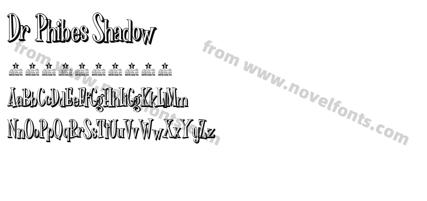 Dr Phibes ShadowPreview