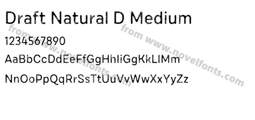 Draft Natural D MediumPreview