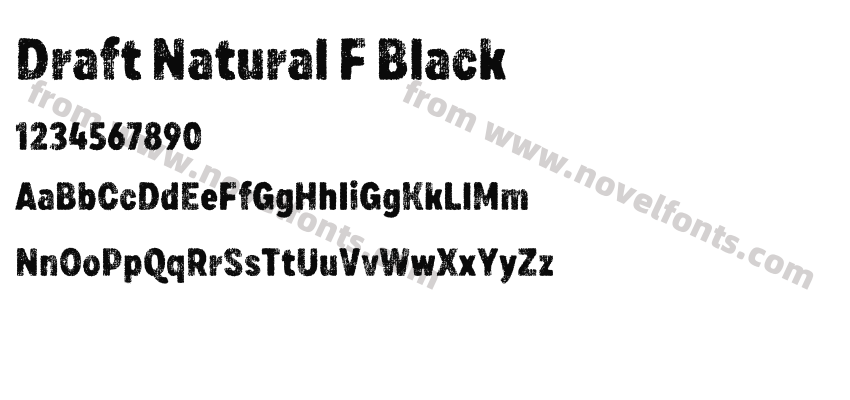 Draft Natural F BlackPreview