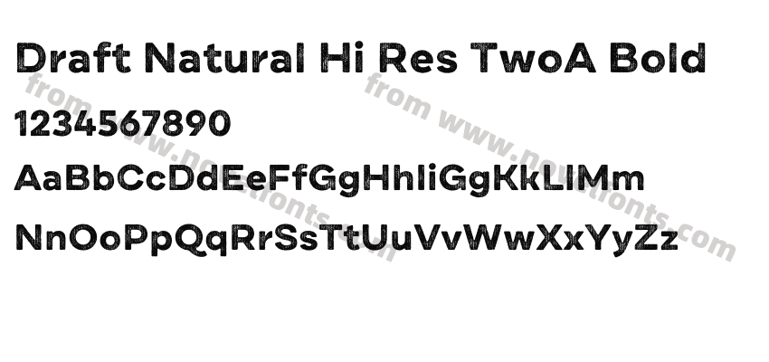 Draft Natural Hi Res TwoA BoldPreview