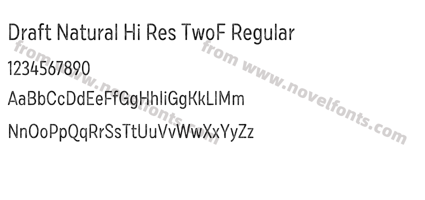 Draft Natural Hi Res TwoF RegularPreview