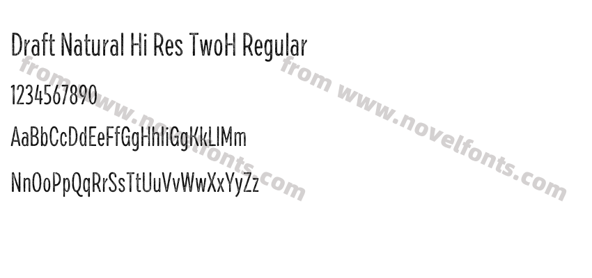 Draft Natural Hi Res TwoH RegularPreview