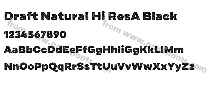 Draft Natural Hi ResA BlackPreview