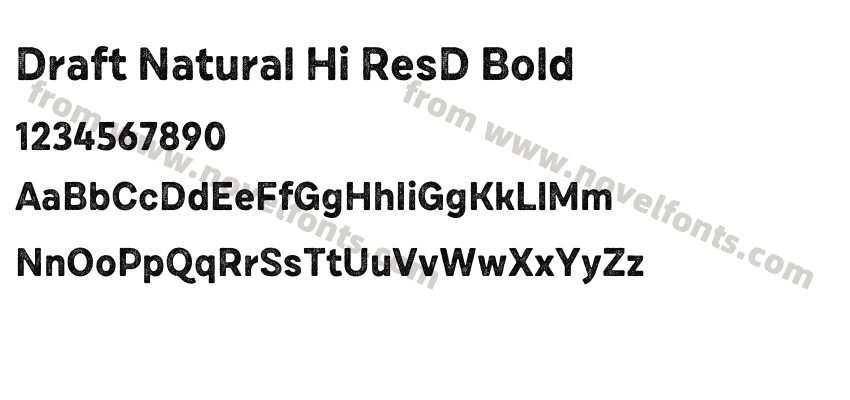 Draft Natural Hi ResD BoldPreview