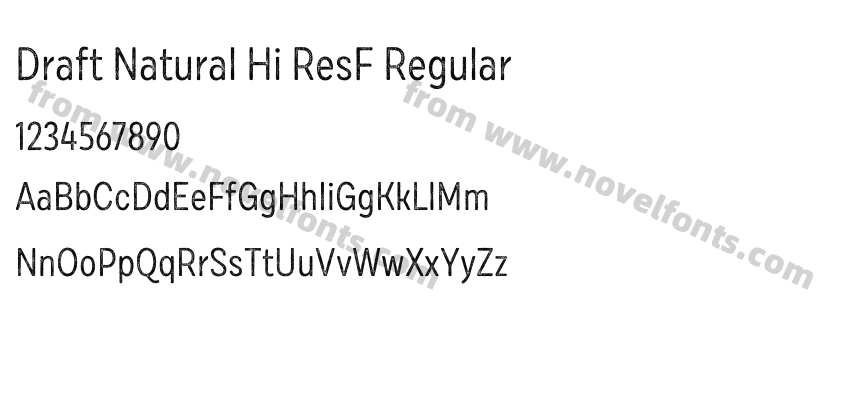 Draft Natural Hi ResF RegularPreview