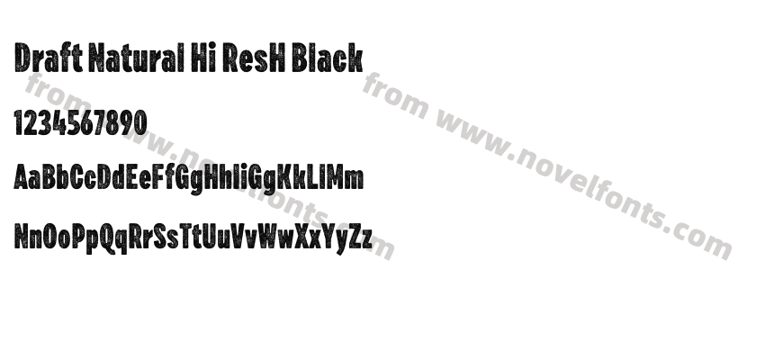 Draft Natural Hi ResH BlackPreview