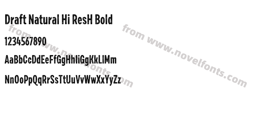 Draft Natural Hi ResH BoldPreview