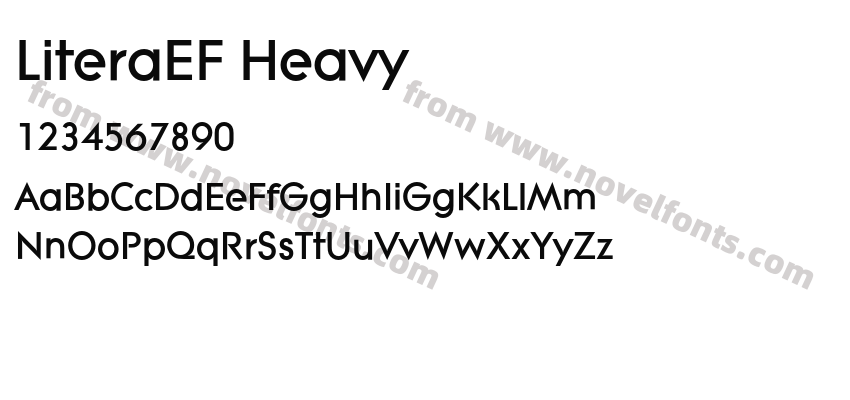 LiteraEF HeavyPreview