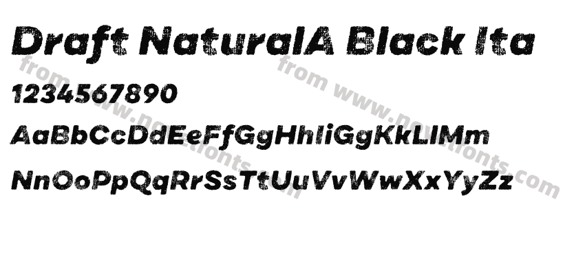 Draft NaturalA Black ItaPreview