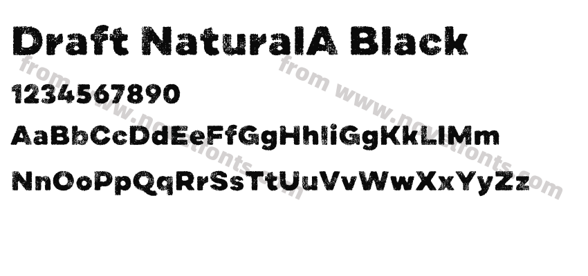 Draft NaturalA BlackPreview
