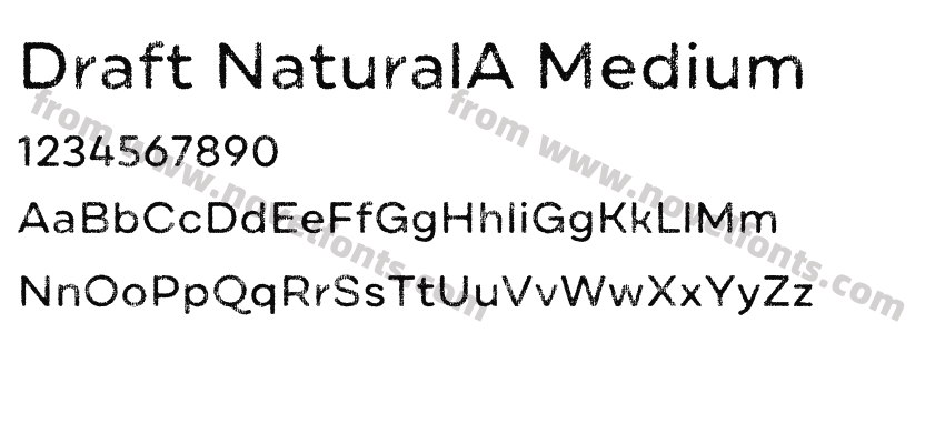 Draft NaturalA MediumPreview