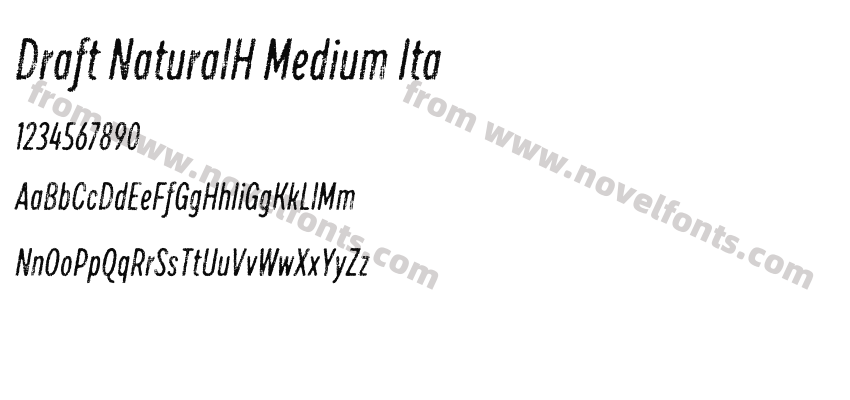 Draft NaturalH Medium ItaPreview