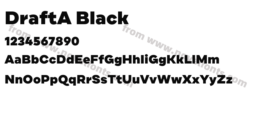 DraftA BlackPreview