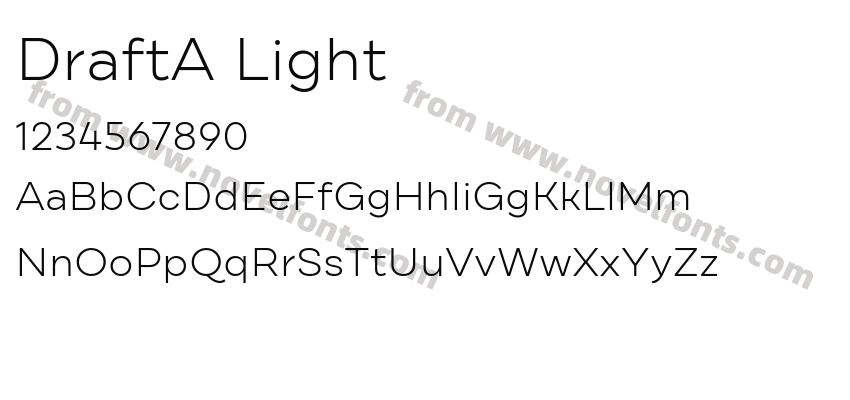 DraftA LightPreview