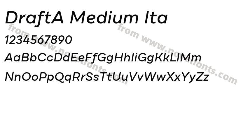 DraftA Medium ItaPreview