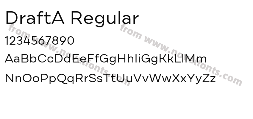 DraftA RegularPreview