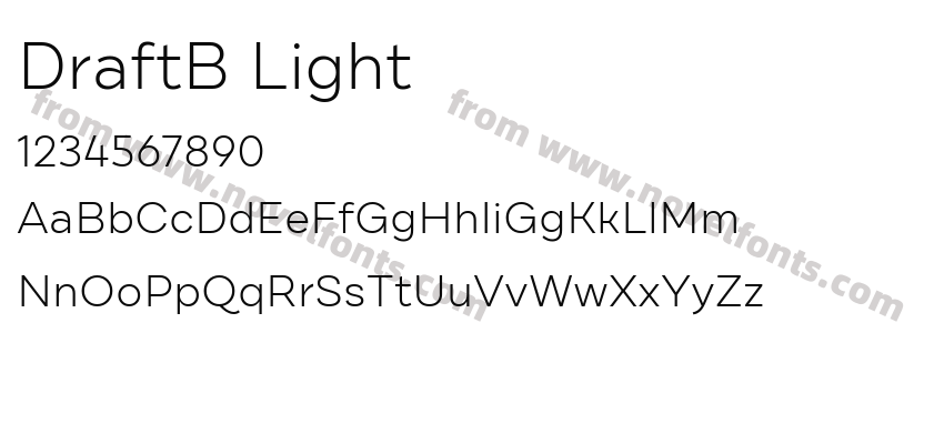 DraftB LightPreview