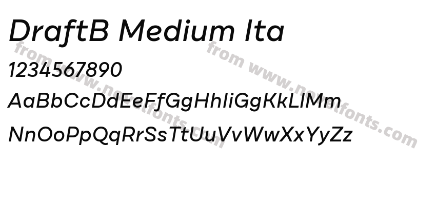 DraftB Medium ItaPreview