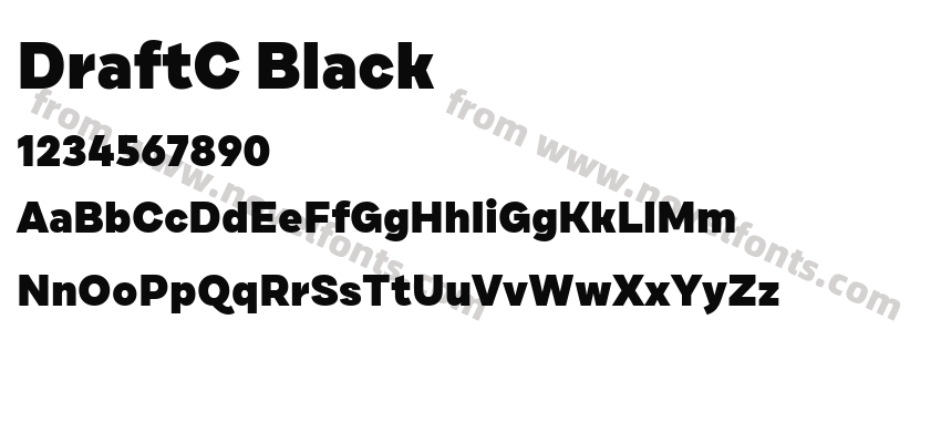 DraftC BlackPreview