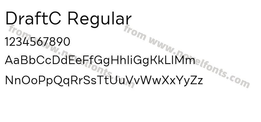 DraftC RegularPreview