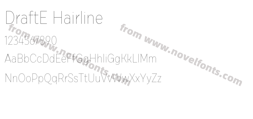 DraftE HairlinePreview