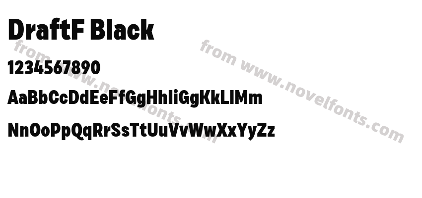 DraftF BlackPreview