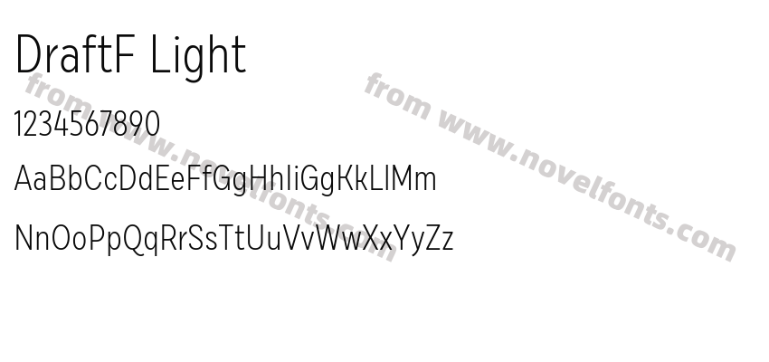 DraftF LightPreview