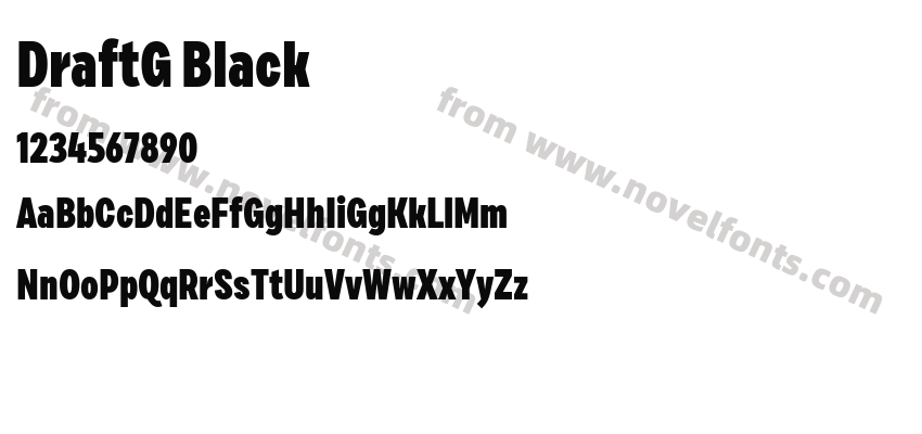 DraftG BlackPreview
