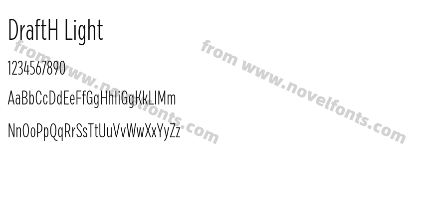 DraftH LightPreview