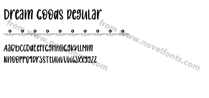 Dream Goods RegularPreview